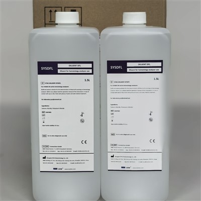 Diluilo por Sysmex Hematology Instrument